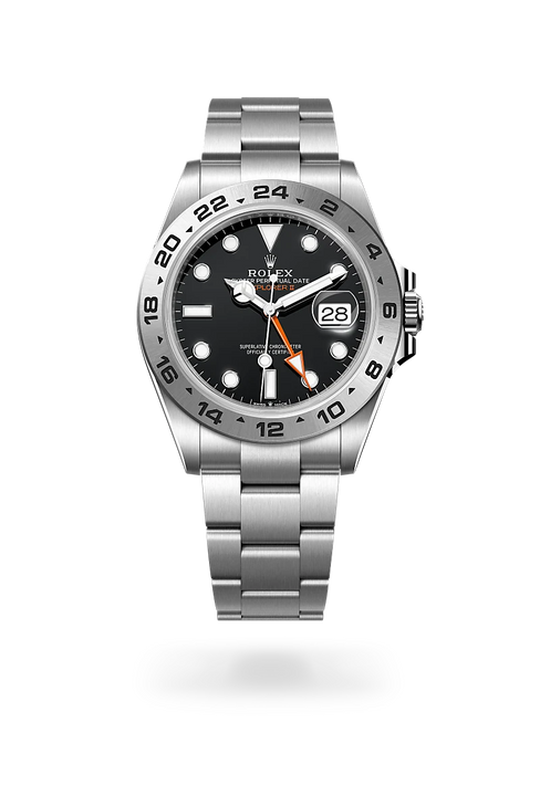 Rolex Explorer in Oystersteel, M226570-0002 - Michael Jones Jeweller