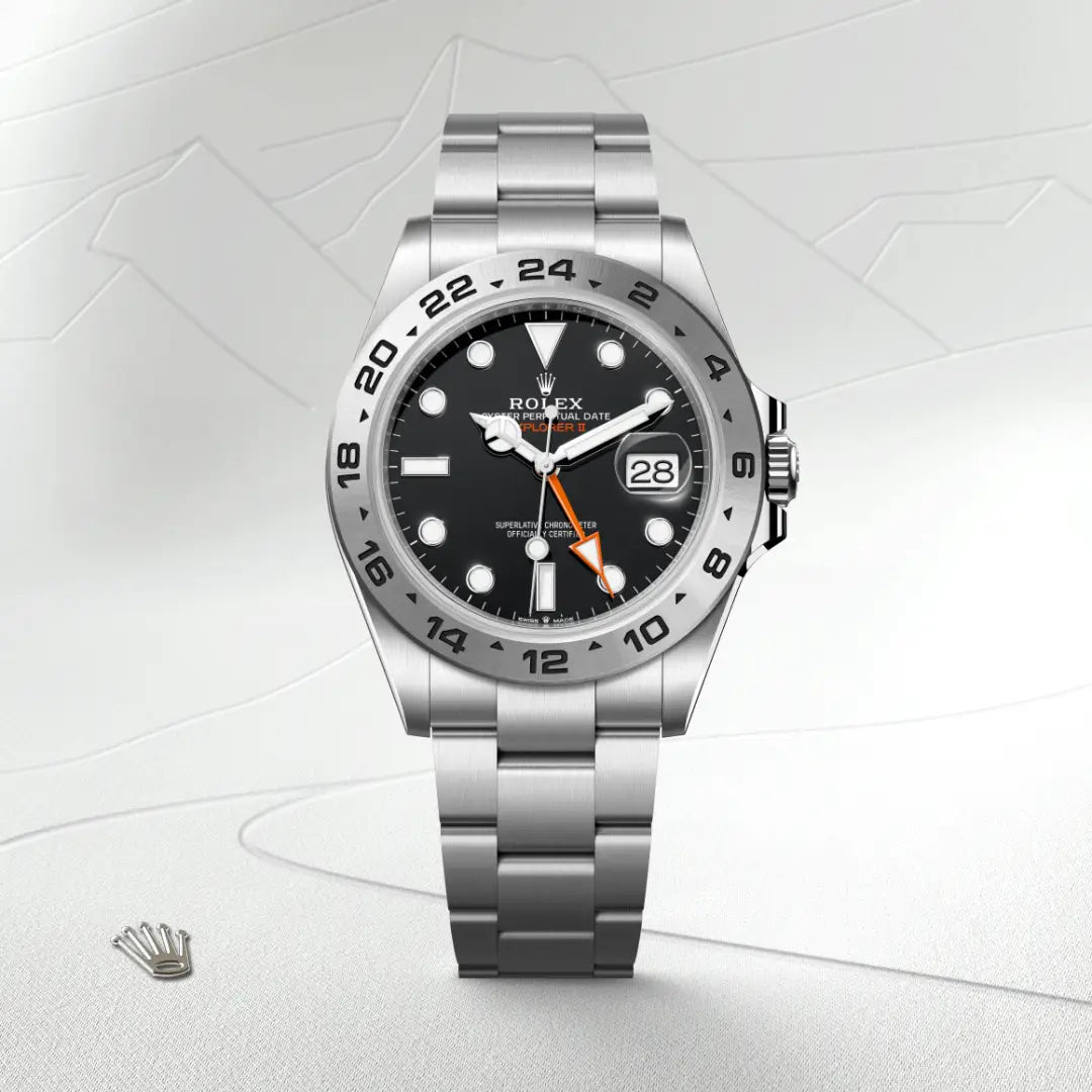 Explorer II - Michael Jones Jeweller