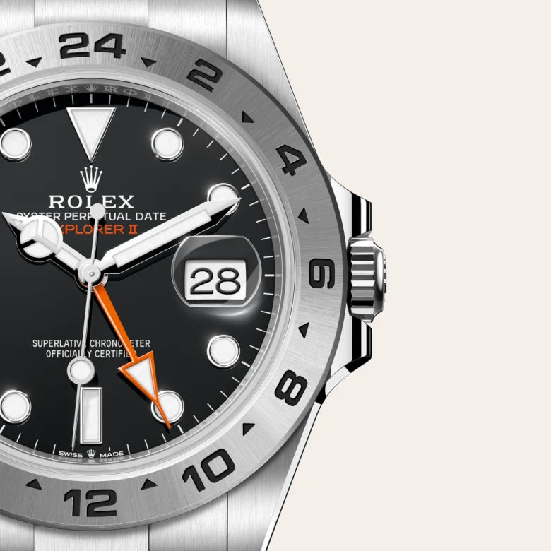 Explorer II - Michael Jones Jeweller
