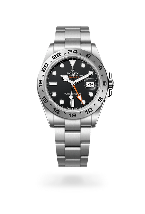 Rolex Explorer in Oystersteel, M226570-0002 - Michael Jones Jeweller