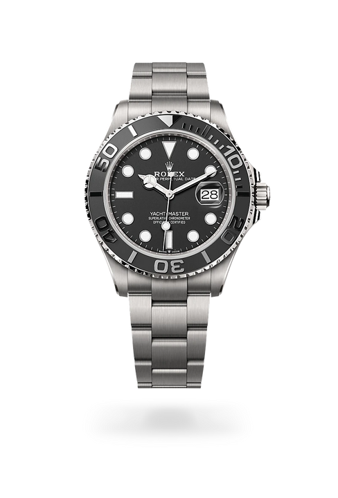 Rolex Yacht-Master in RLX titanium, M226627-0001 - Michael Jones Jeweller