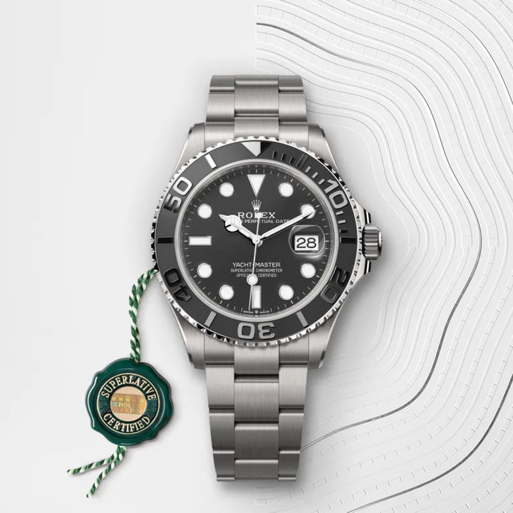 Yacht-Master 42 - Michael Jones Jeweller