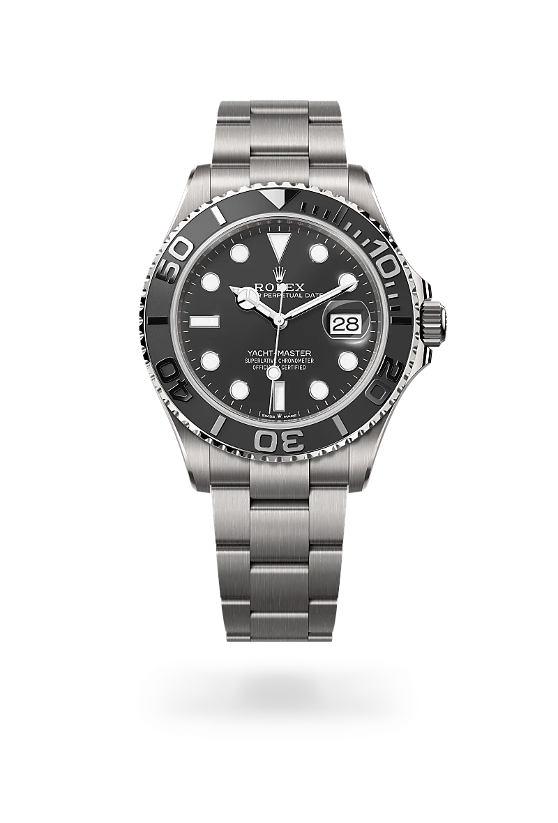 Rolex Yacht-Master in RLX titanium, M226627-0001 - Michael Jones Jeweller