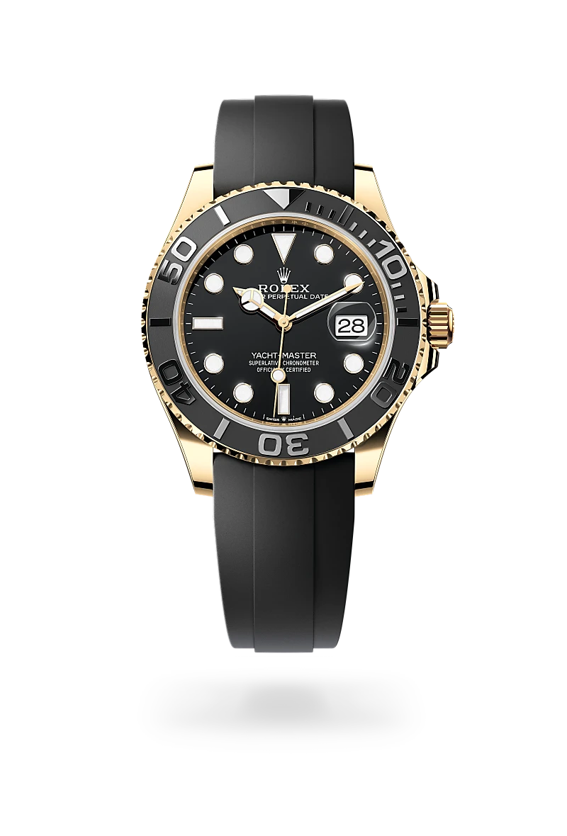 Rolex Yacht-Master in 18 ct yellow gold, M226658-0001 - Michael Jones Jeweller