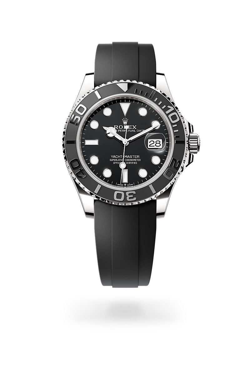 Rolex Yacht-Master in 18 ct white gold, M226659-0002 - Michael Jones Jeweller