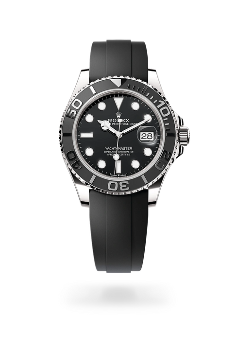 Rolex Yacht-Master in 18 ct white gold, M226659-0002 - Michael Jones Jeweller