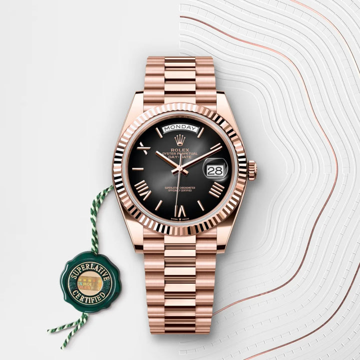Day-Date 40 - Michael Jones Jeweller