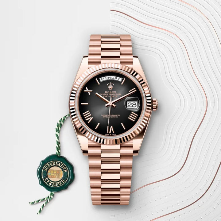 Day-Date 40 - Michael Jones Jeweller