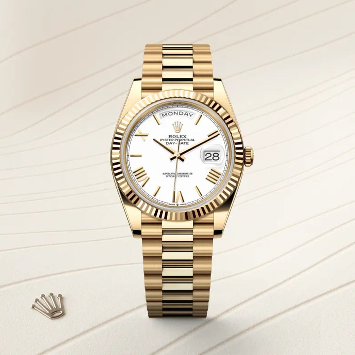 Day-Date 40 - Michael Jones Jeweller