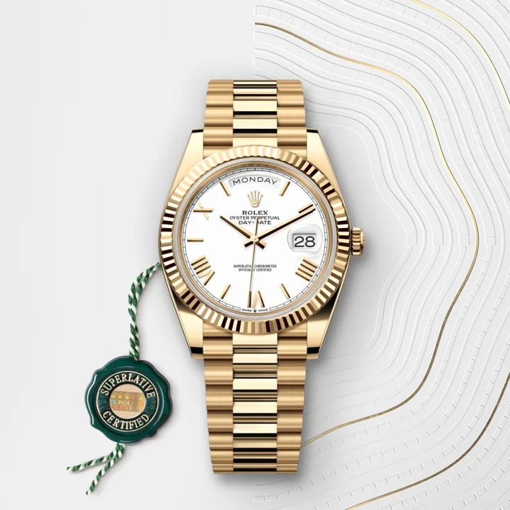 Day-Date 40 - Michael Jones Jeweller