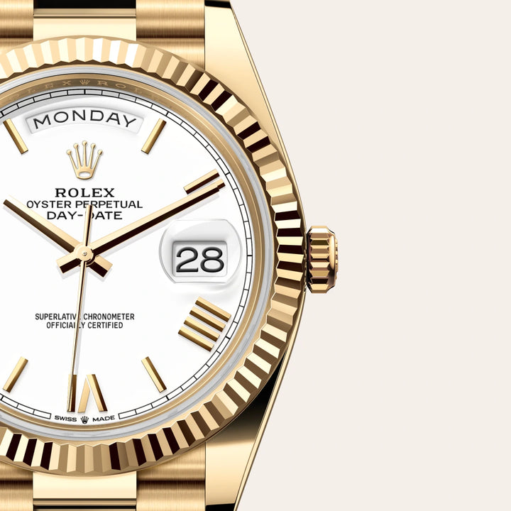 Day-Date 40 - Michael Jones Jeweller