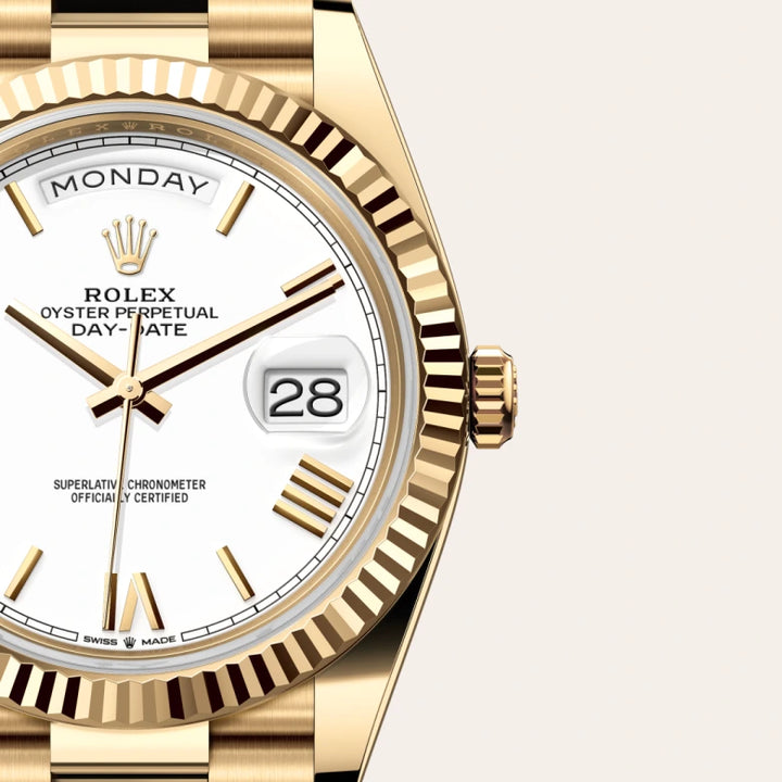 Day-Date 40 - Michael Jones Jeweller