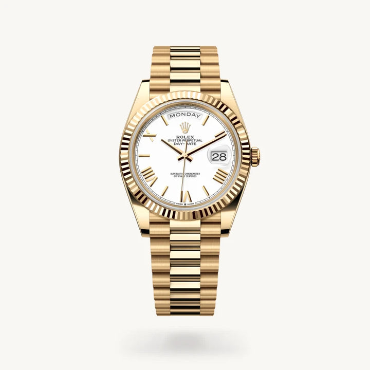 Day-Date 40 - Michael Jones Jeweller