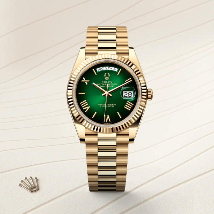 Day-Date 40 - Michael Jones Jeweller