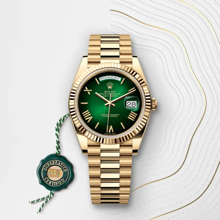 Day-Date 40 - Michael Jones Jeweller