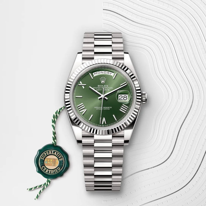 Day-Date 40 - Michael Jones Jeweller