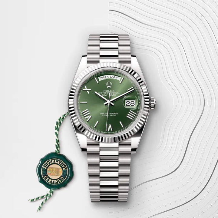 Day-Date 40 - Michael Jones Jeweller