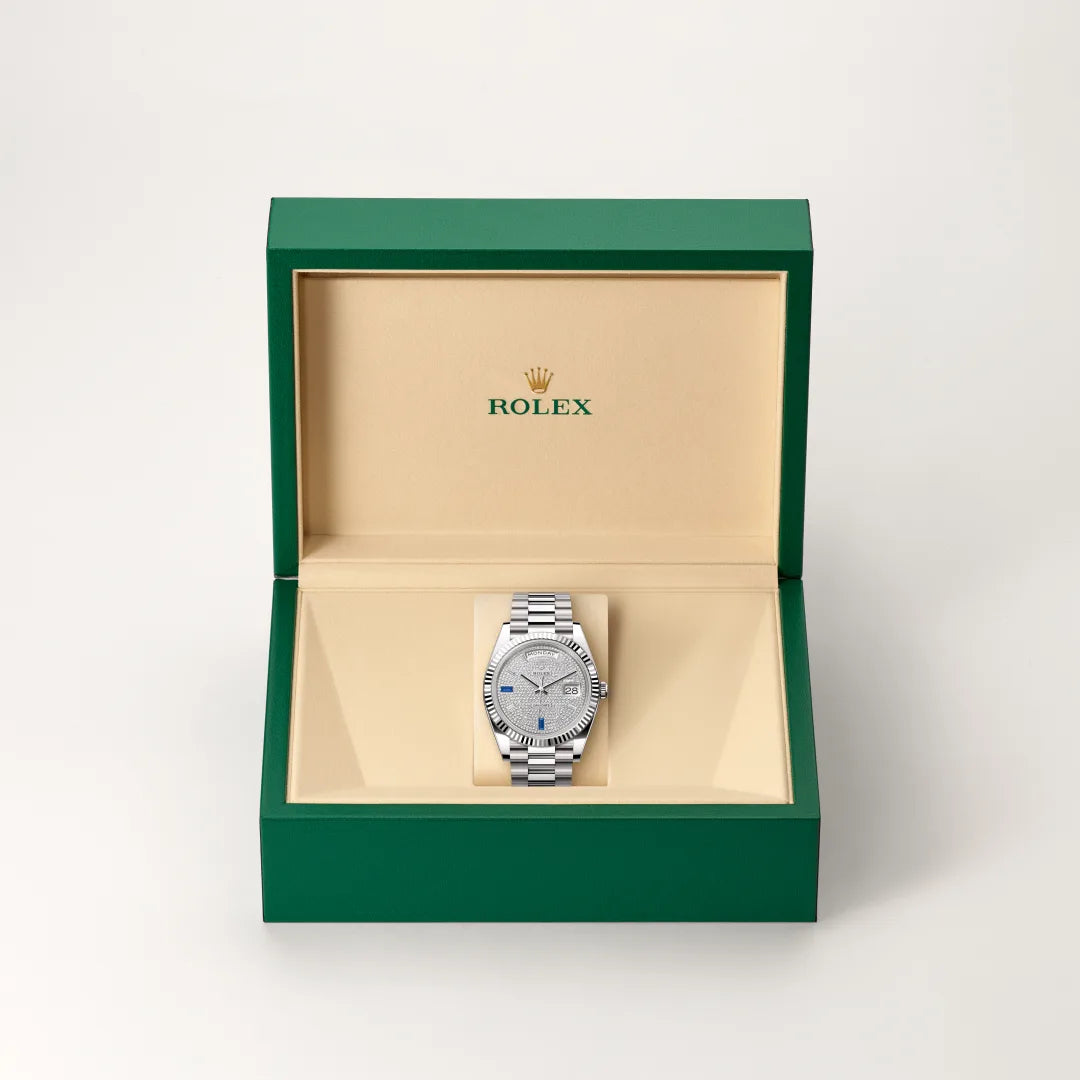 Day-Date 40 - Michael Jones Jeweller