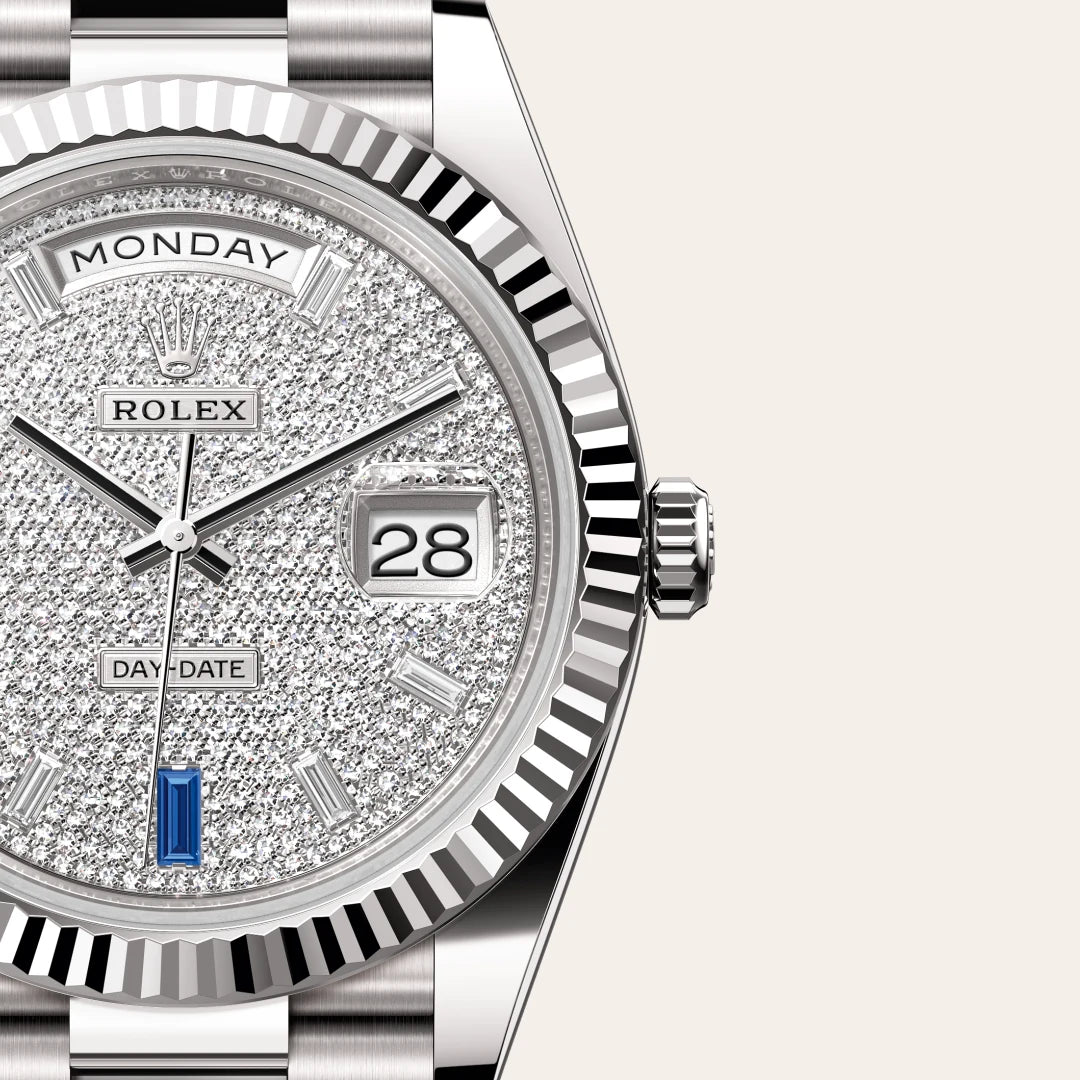 Day-Date 40 - Michael Jones Jeweller
