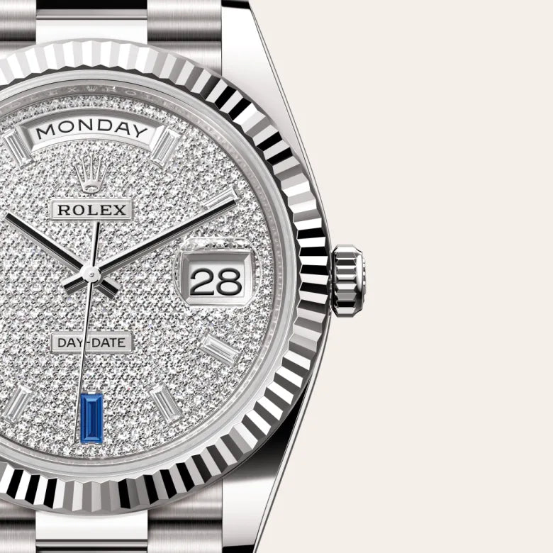 Day-Date 40 - Michael Jones Jeweller
