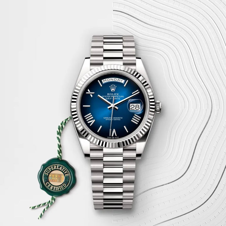 Day-Date 40 - Michael Jones Jeweller