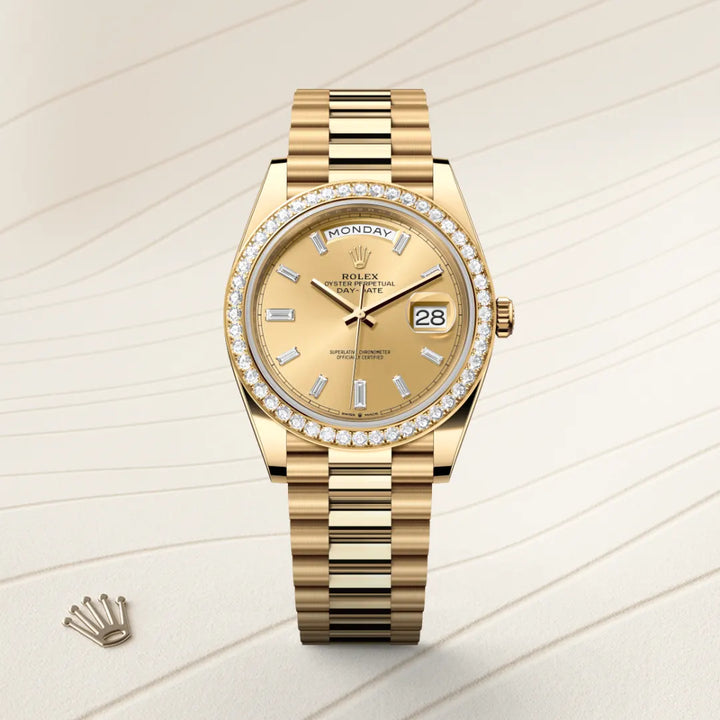 Day-Date 40 - Michael Jones Jeweller