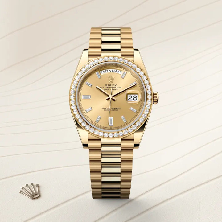 Day-Date 40 - Michael Jones Jeweller