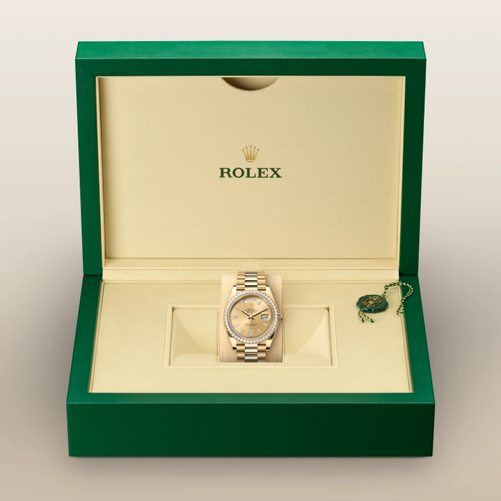 Day-Date 40 - Michael Jones Jeweller