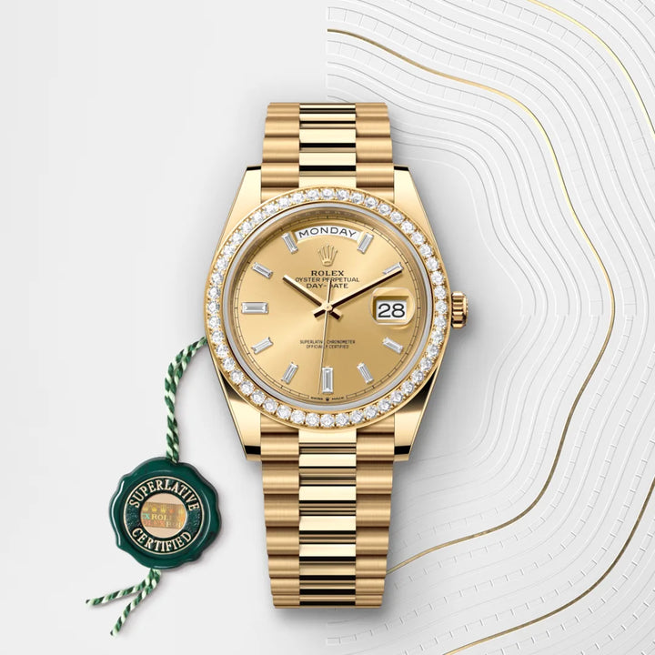 Day-Date 40 - Michael Jones Jeweller