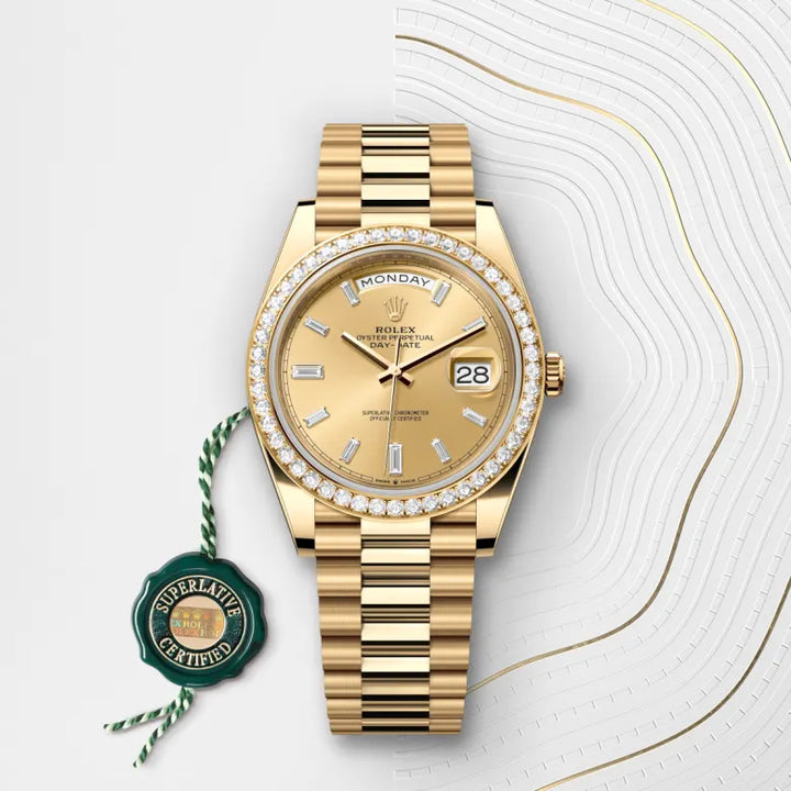 Day-Date 40 - Michael Jones Jeweller