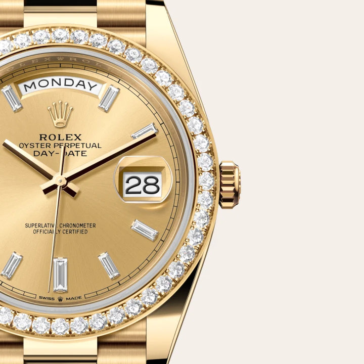 Day-Date 40 - Michael Jones Jeweller