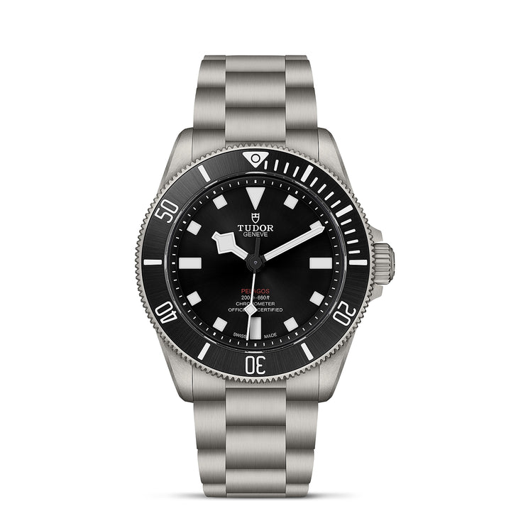 TUDOR Pelagos 39mm Titanium Automatic Watch M25407N-0001