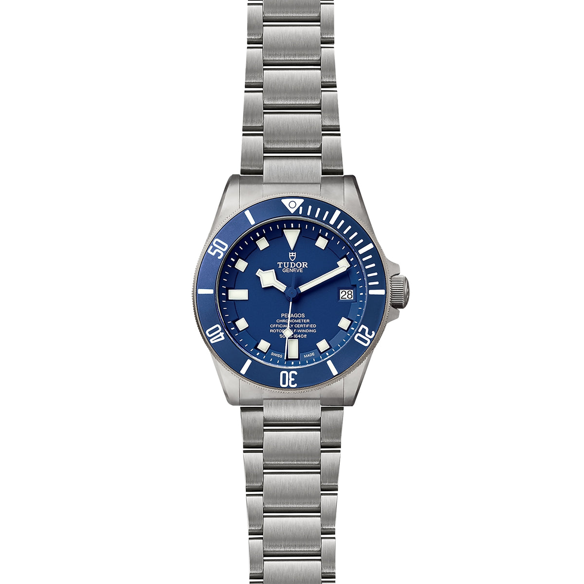 TUDOR Pelagos 42mm Titanium Automatic Watch M25600TB-0001 - Michael Jones Jeweller