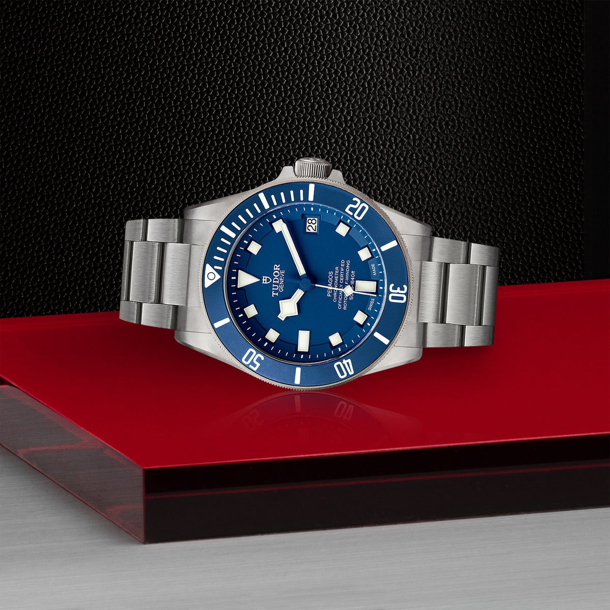 TUDOR Pelagos 42mm Titanium Automatic Watch M25600TB-0001 - Michael Jones Jeweller