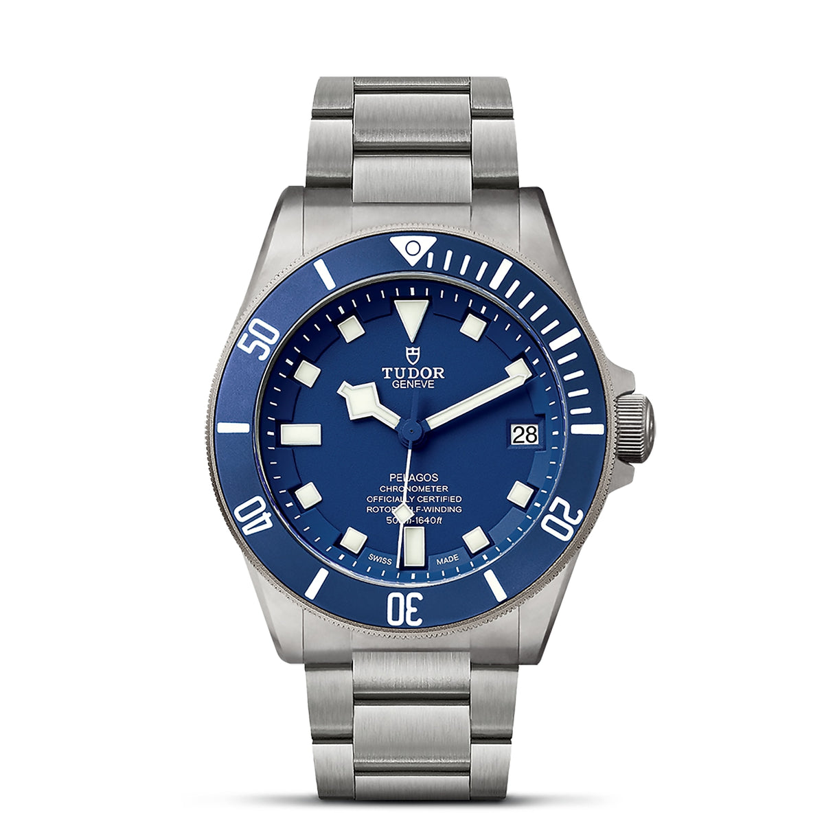 TUDOR Pelagos 42mm Titanium Automatic Watch M25600TB-0001 - Michael Jones Jeweller