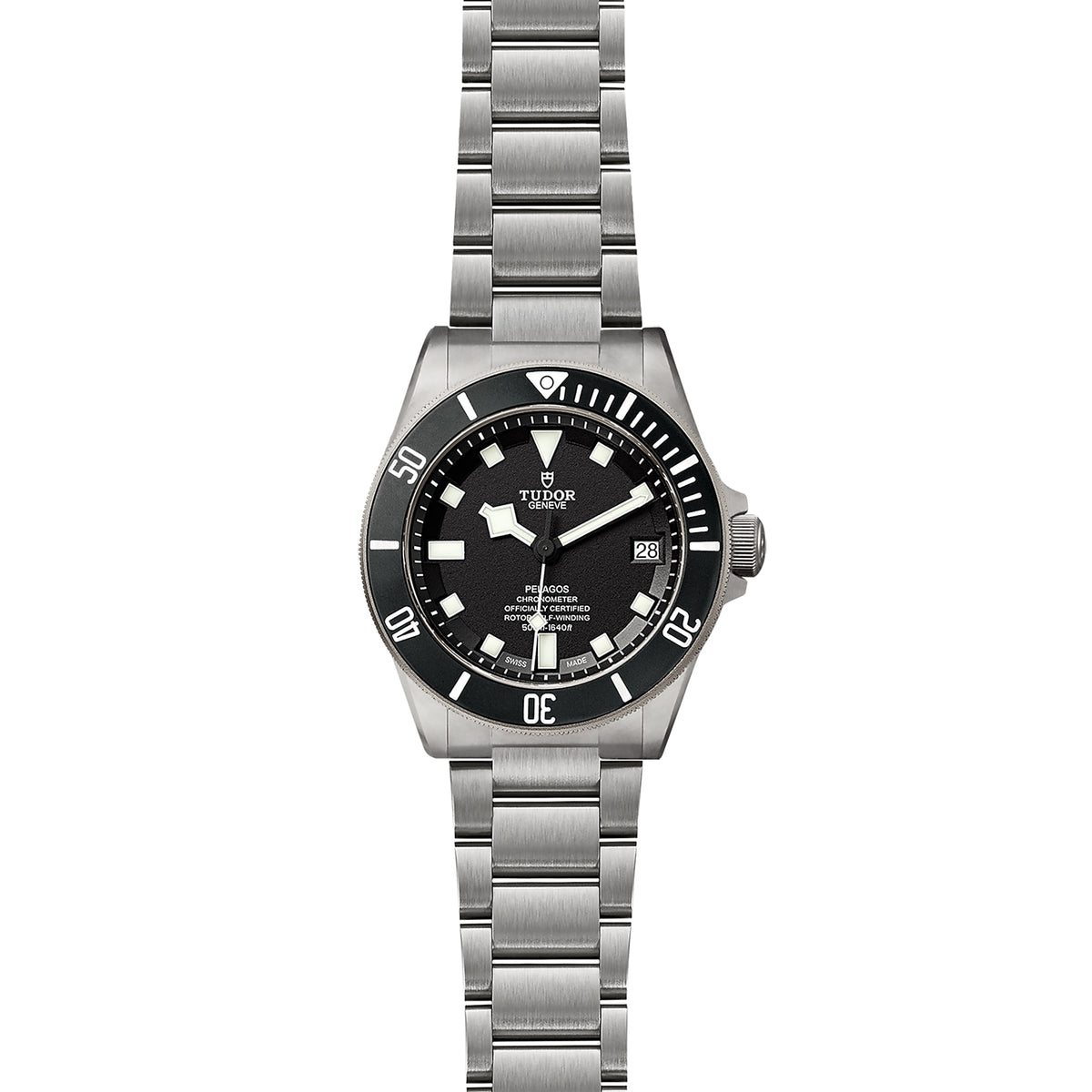 TUDOR Pelagos 42mm Titanium Automatic Watch M25600TN-0001 - Michael Jones Jeweller