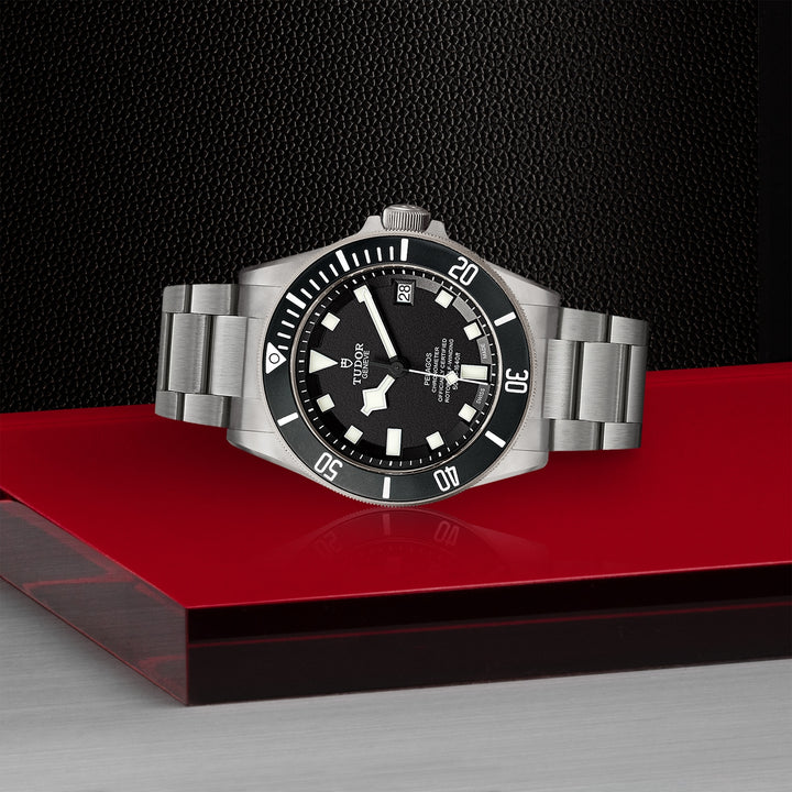TUDOR Pelagos 42mm Titanium Automatic Watch M25600TN-0001 - Michael Jones Jeweller