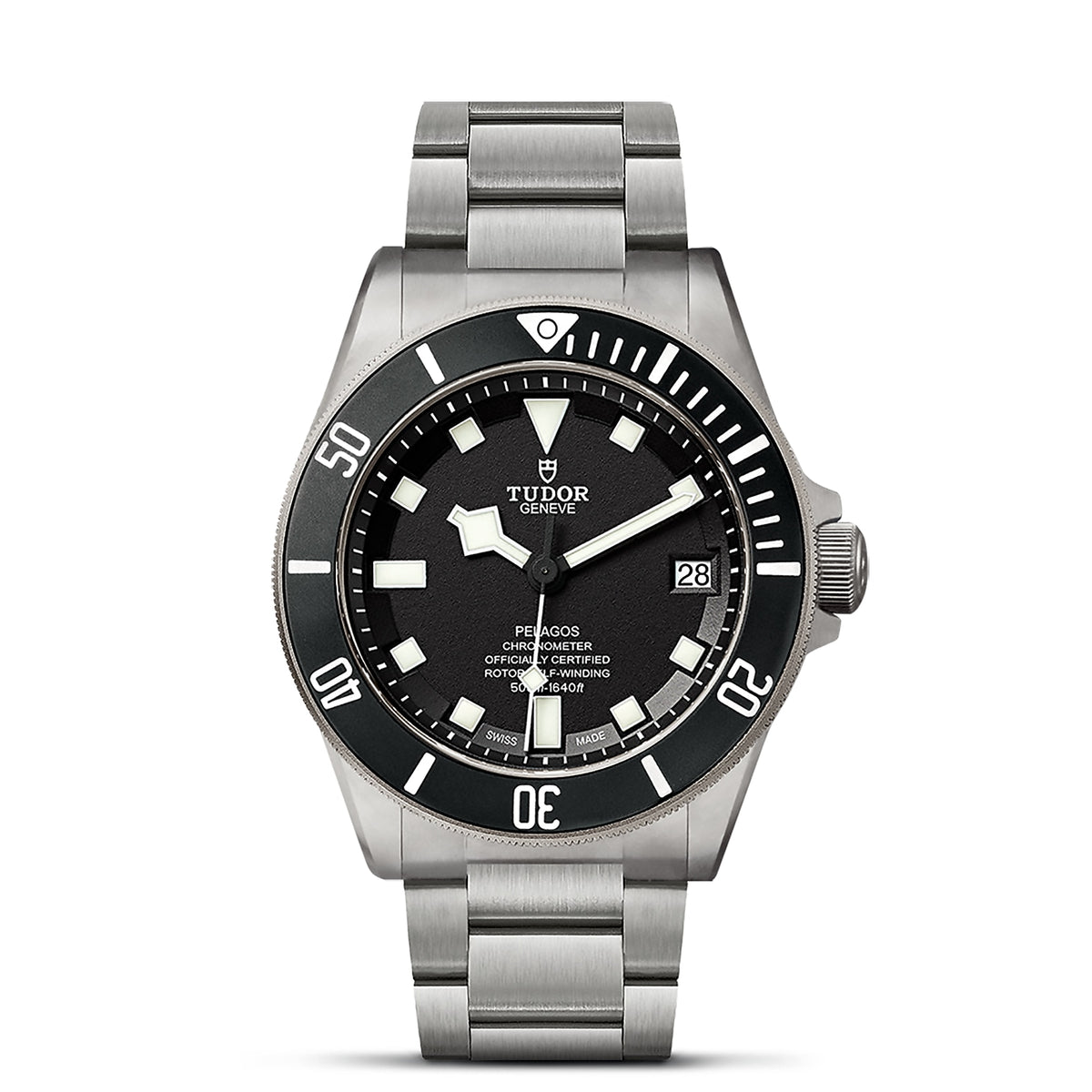 TUDOR Pelagos 42mm Titanium Automatic Watch M25600TN-0001 - Michael Jones Jeweller