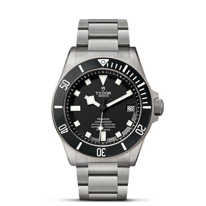 TUDOR Pelagos 42mm Titanium Automatic Watch M25600TN-0001 - Michael Jones Jeweller