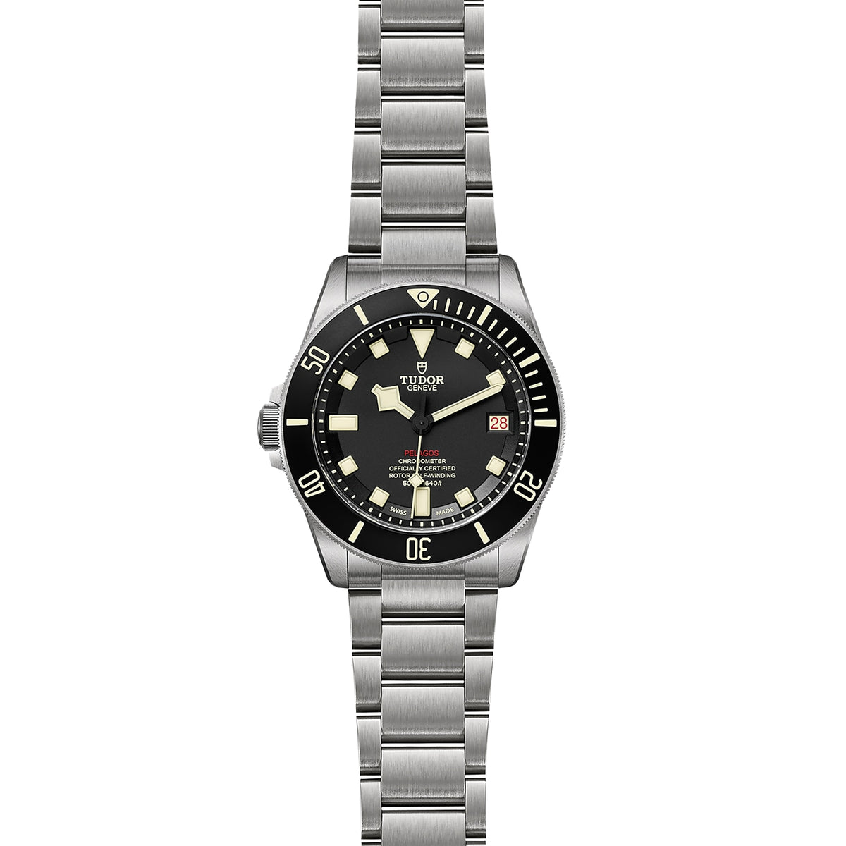TUDOR Pelagos LHD 42mm Titanium Automatic Watch M25610TNL-0001 - Michael Jones Jeweller