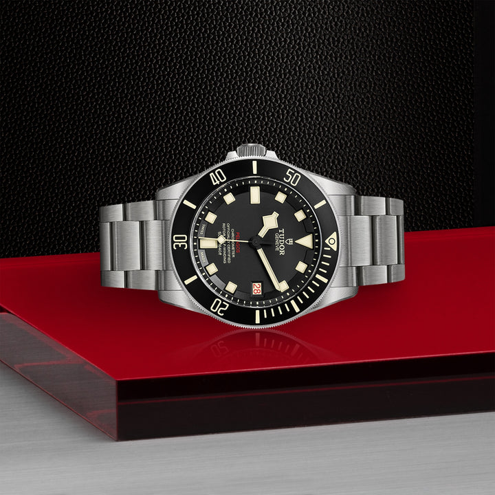 TUDOR Pelagos LHD 42mm Titanium Automatic Watch M25610TNL-0001 - Michael Jones Jeweller