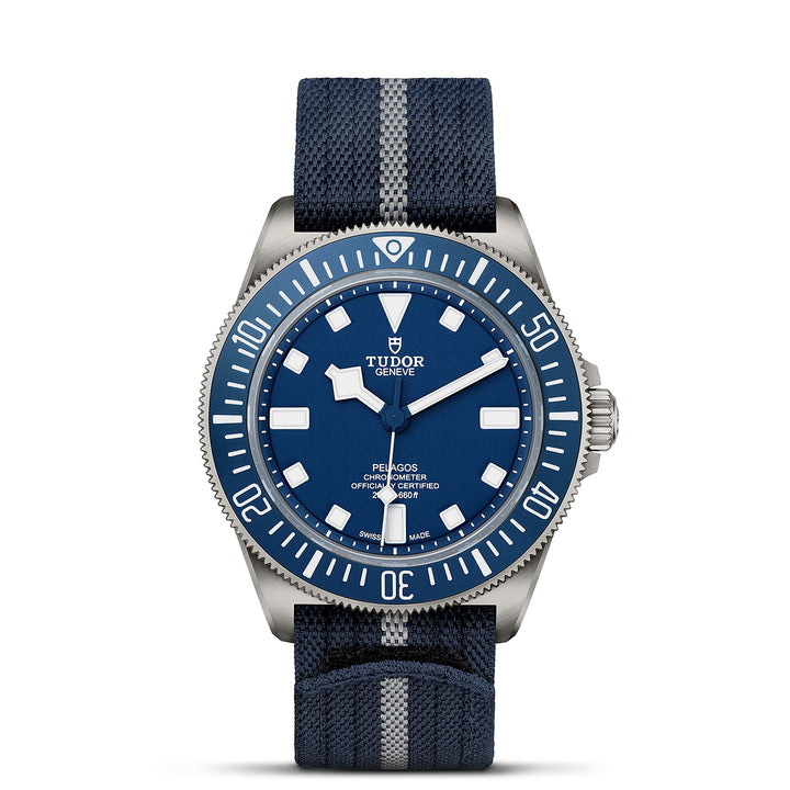 TUDOR Pelagos FXD 42mm Titanium Automatic Watch M25707B/24-0001 - Michael Jones Jeweller