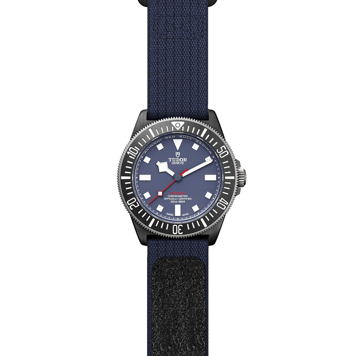 TUDOR Pelagos FXD "Alinghi Red Bull Racing Edition" 42mm Titanium Automatic Watch M25707KN-0001 - Michael Jones Jeweller