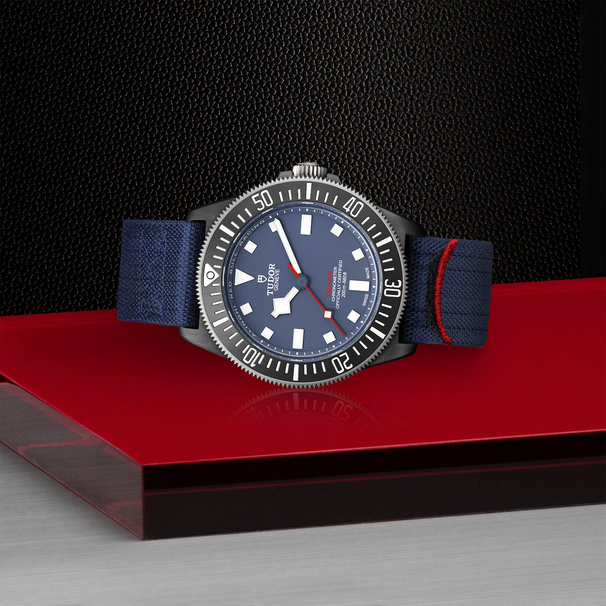 TUDOR Pelagos FXD "Alinghi Red Bull Racing Edition" 42mm Titanium Automatic Watch M25707KN-0001 - Michael Jones Jeweller