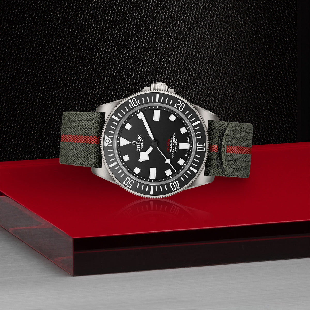 TUDOR Pelagos FXD 42mm Titanium Automatic Watch M25717N-0001 - Michael Jones Jeweller