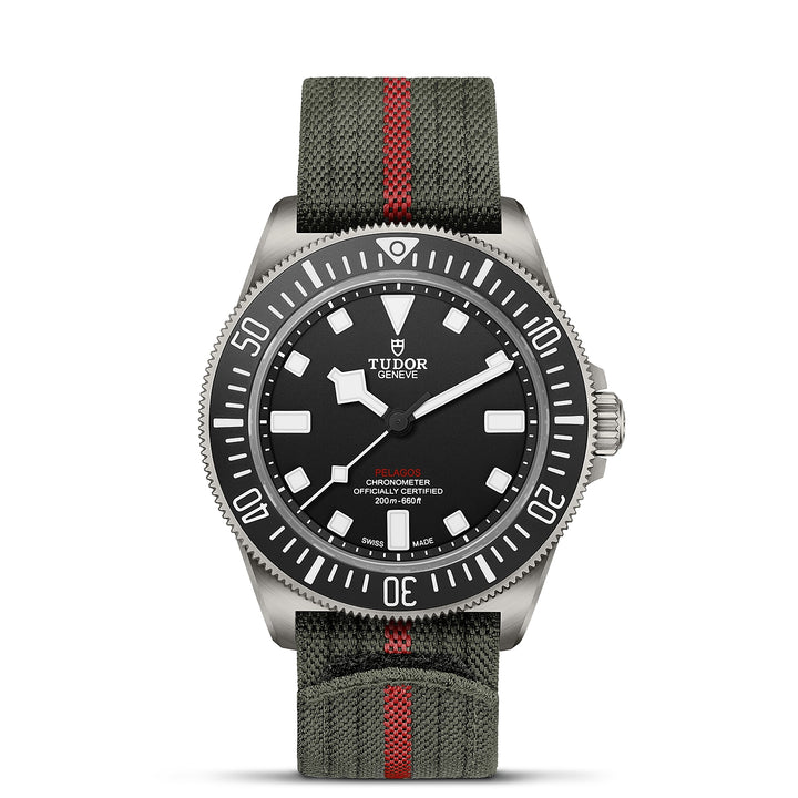TUDOR Pelagos FXD 42mm Titanium Automatic Watch M25717N-0001