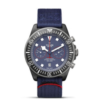 TUDOR Pelagos FXD Chrono "Alinghi Red Bull Racing Edition" 43mm Carbon Automatic Watch M25807KN-0001 - Michael Jones Jeweller