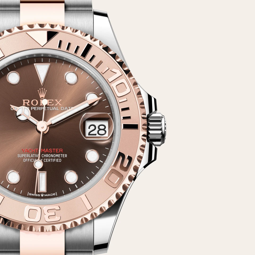 Yacht-Master 37 - Michael Jones Jeweller