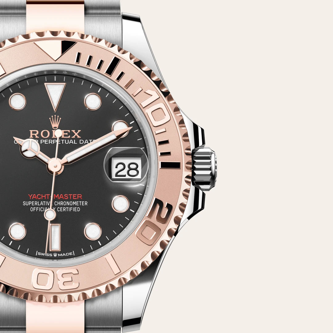 Yacht-Master 37 - Michael Jones Jeweller
