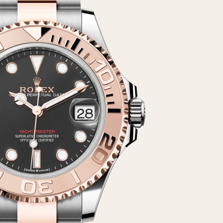 Yacht-Master 37 - Michael Jones Jeweller